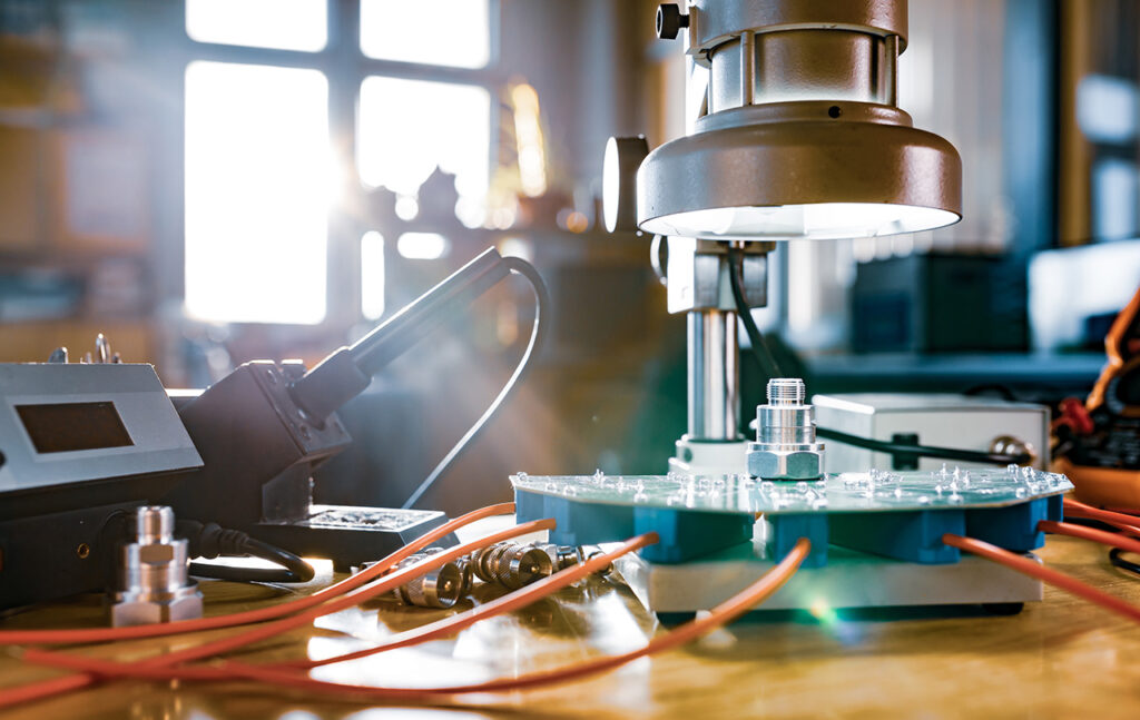 Microscope, Connectors and Components
